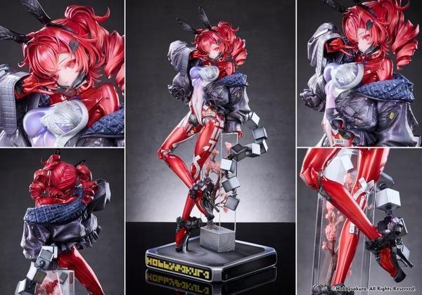 【預購】HobbySakura 1/4 Nana看板娘 極速緋櫻Ver. HobbySakura 1/4 Nana看板娘 極速緋櫻Ver.