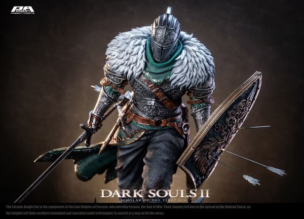 【預購】PA 1/4 & 1/6 黑暗靈魂法漢騎士 Dark Souls黑暗靈魂2 PA 1/4 & 1/6 黑暗靈魂法漢騎士 Dark Souls黑暗靈魂2