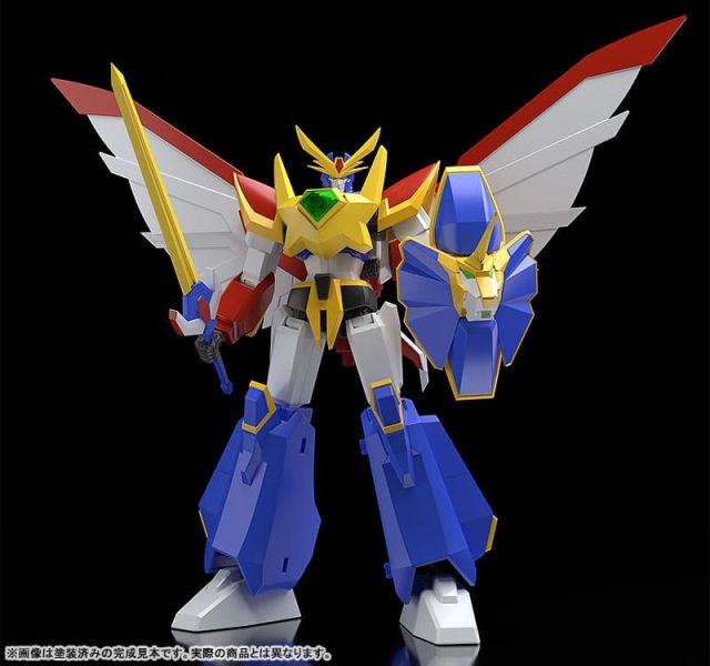 【2026/01月預購】MODEROID 變形雷神王 MODEROID 雷神王