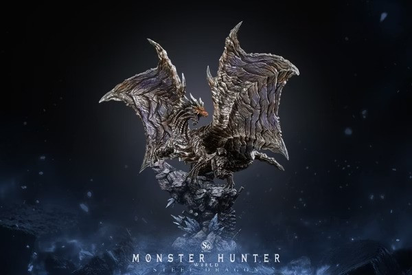 【預購】S6 鋼龍 魔物獵人 S6 鋼龍 魔物獵人