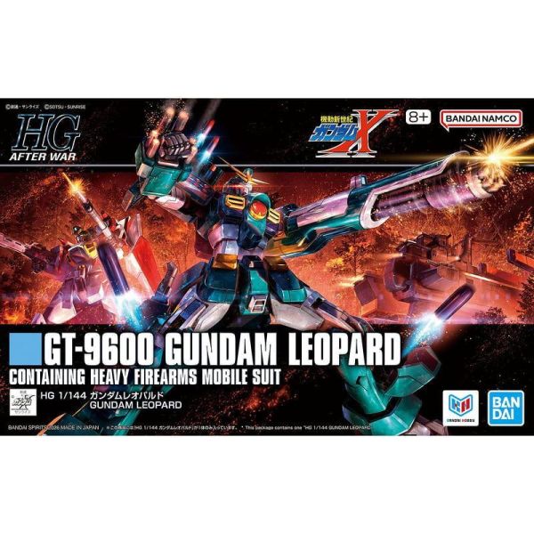 【現貨】機動新世紀鋼彈X HGAW 1/144 斑豹鋼彈 機動新世紀鋼彈X HGAW 1/144 斑豹鋼彈
