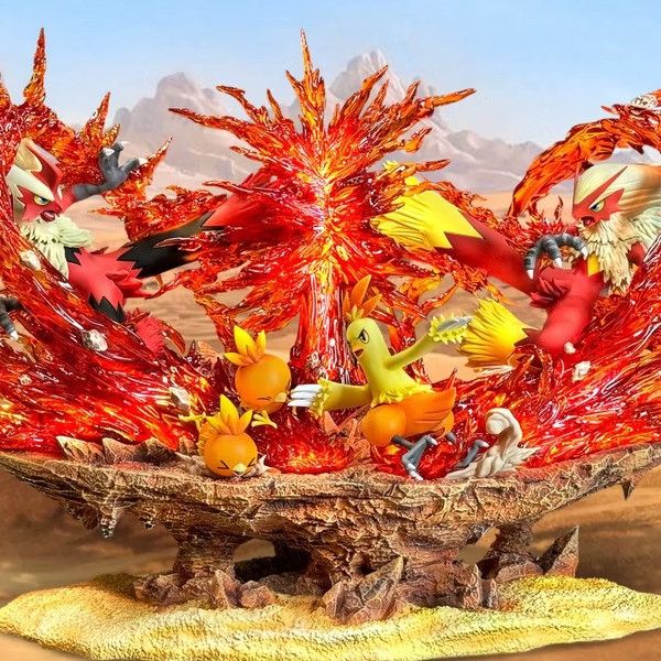 【預購】PPAP 火稚雞進化 雞窩 寶可夢神奇寶貝 PPAP 火稚雞進化 雞窩 寶可夢神奇寶貝
