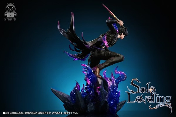 【預購】黑豹 1/6 暗影君王 程肖宇 我獨自升級 黑豹 1/6 暗影君王 程肖宇 我獨自升級