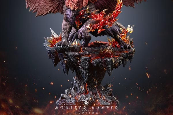 【預購】S6 炎王龍 魔物獵人 S6 炎王龍 魔物獵人