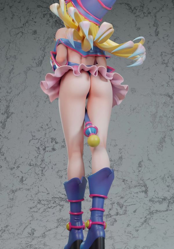 【預購】Bust 1/4 & 1/6 黑魔導女孩 遊戲王怪獸之決鬥 Bust 1/4 & 1/6 黑魔導女孩 遊戲王怪獸之決鬥