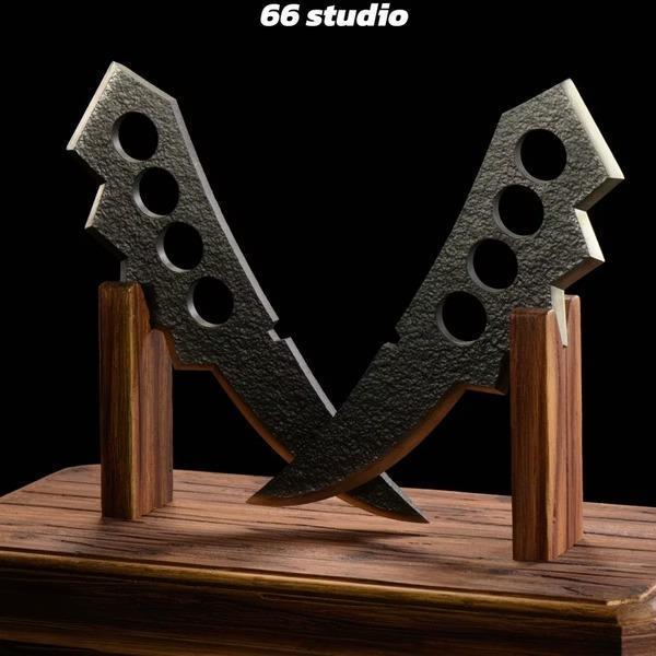 【預購】66工作室 1/1 猿飛阿斯瑪的查克拉刀 火影忍者 (多版本) 66工作室 1/1 猿飛阿斯瑪的查克拉刀 火影忍者 (多版本)