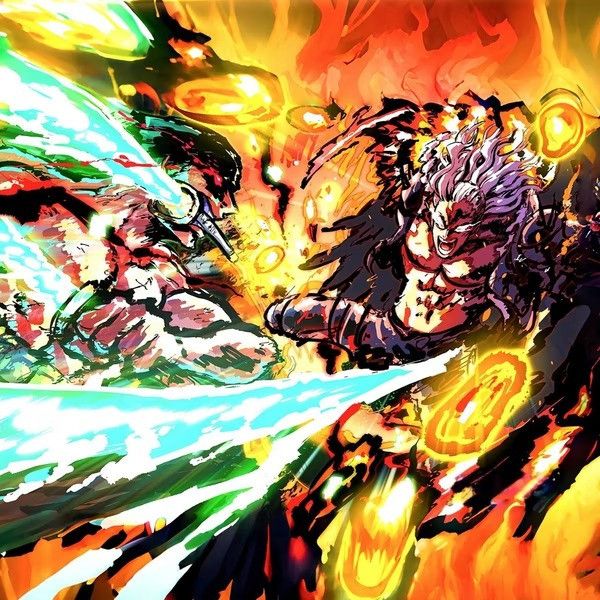 【預購】阿喵畫社《索隆VS燼》發光卡磚 海賊王 阿喵畫社《索隆VS燼》發光卡磚 海賊王