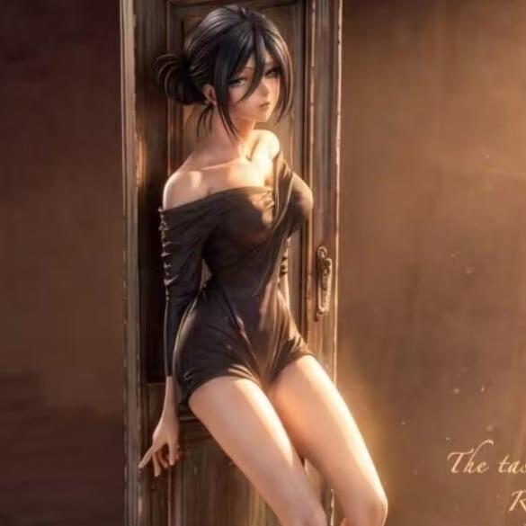 【預購】CHUJIAN初見 1/6 米卡莎 進擊的巨人 CHUJIAN初見 1/6 米卡莎 進擊的巨人