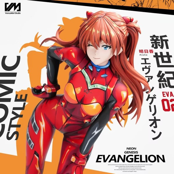 【預購】Venus mint 1/4 小香 明日香 EVA新世紀福音戰士二次元塗裝系列第一彈 Venus mint 1/4 小香 明日香 EVA新世紀福音戰士二次元塗裝系列第一彈