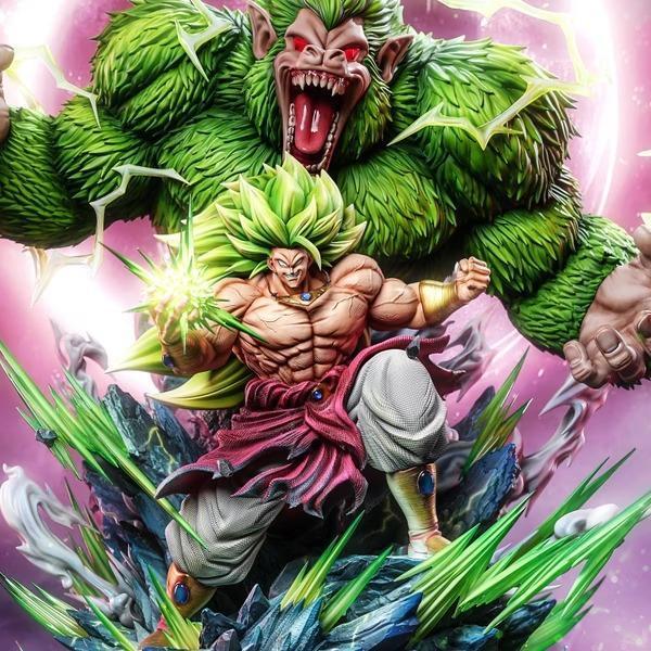 【預購】億獸 1/4 & 1/6 大猿布羅利 武魂真身 七龍珠 億獸 1/4 & 1/6 大猿布羅利 武魂真身 七龍珠