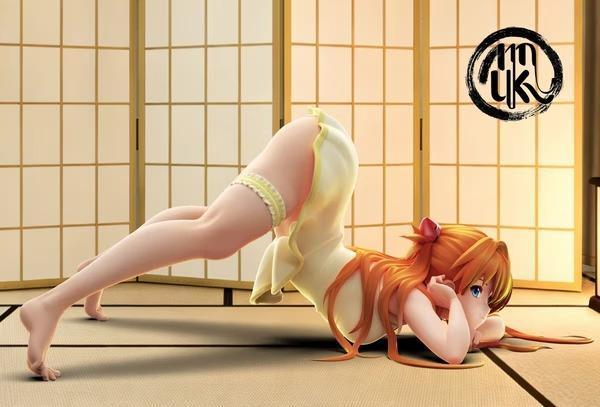 【預購】MoKu 1/6 明日香 EVA新世紀福音戰士 MoKu 1/6 明日香 EVA新世紀福音戰士