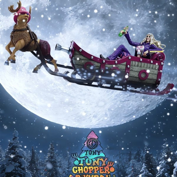 【預購】GP 1/8 回憶喬巴 草帽團回憶系列 海賊王 GP 1/8 回憶喬巴 草帽團回憶系列 海賊王