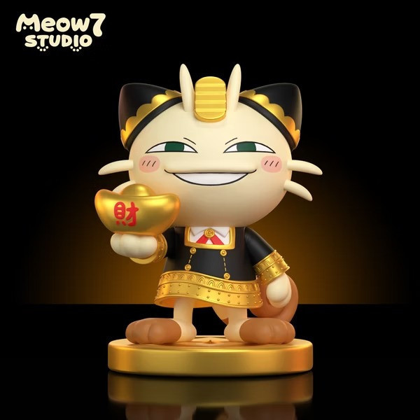 【預購】Meow7喵奇妙妙屋 喵喵cos安妮亞 喂我花生 發財版 寶可夢神奇寶貝 SPY×FAMILY間諜家家酒 Meow7喵奇妙妙屋 喵喵cos安妮亞 喂我花生 發財版 寶可夢神奇寶貝 SPY×FAMILY間諜家家酒