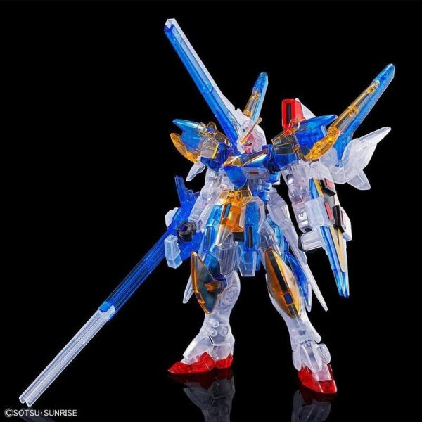 【現貨】 HG 1/144 V2鋼彈 突擊殲滅型 透明配色 彩透版本 HG 1/144 V2鋼彈 突擊殲滅型 透明配色 彩透版本