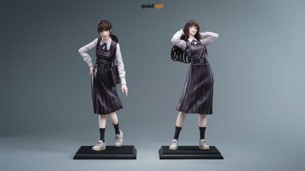 【預購】QuietArt 1/6 三鷹朝＆戰爭惡魔 夜 鏈鋸人四騎士系列 QuietArt 1/6 三鷹朝＆戰爭惡魔 夜 鏈鋸人四騎士系列