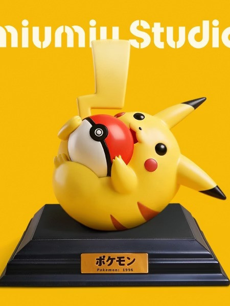 【預購】Miumiu 1/10 皮卡丘 懷舊掌機形象 皮神30年第二彈 寶可夢神奇寶貝 Miumiu 1/10 皮卡丘 懷舊掌機形象 皮神30年第二彈 寶可夢神奇寶貝