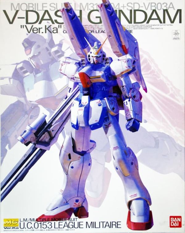 【2026/01月預購】MG 1/100 V鋼彈突進型 Ver. Ka MG 1/100 V鋼彈突進型 Ver. Ka