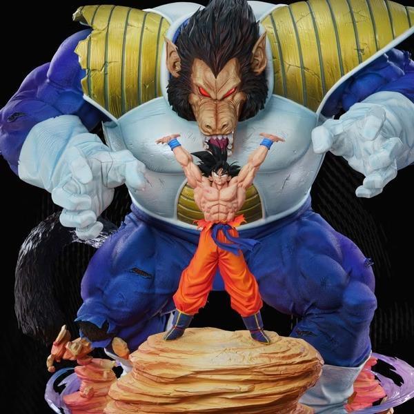 【預購】RYU 1/6 悟空 VS 貝吉塔大猿 七龍珠 RYU 1/6 悟空 VS 貝吉塔大猿 七龍珠