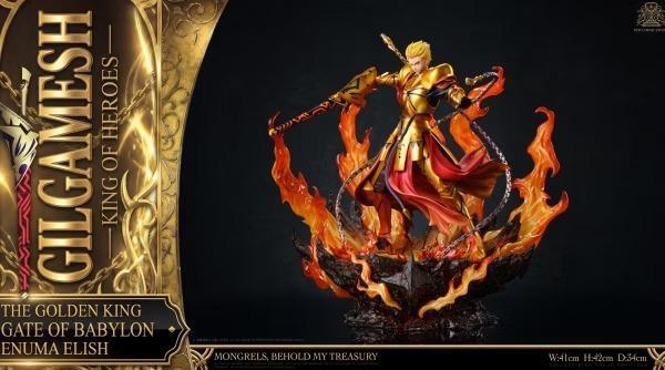 【預購】聖盃HG 1/6 Archer 吉爾伽美什 金閃閃 Fate 聖盃HG 1/6 Archer 吉爾伽美什 金閃閃 Fate