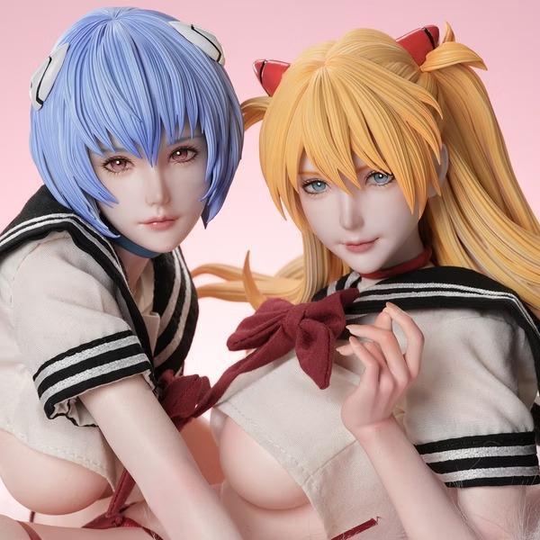 【預購】TEAM-T 1/4 綾波零&明日香 EVA新世紀福音戰士COS系列(多版本) TEAM-T 1/4 綾波零&明日香 EVA新世紀福音戰士COS系列(多版本)