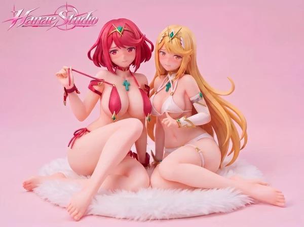 【預購】Hanae 1/6 光 & 焰 泳裝版 異度神劍2 第一彈 (多版本) Hanae 1/6 光 & 焰 泳裝版 異度神劍2 第一彈 (多版本)