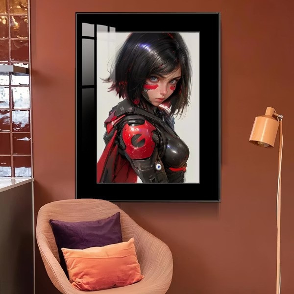 【預購】橘子《戰鬥天使》 阿麗塔裝飾畫 艾莉塔 戰鬥天使 橘子《戰鬥天使》 阿麗塔裝飾畫 艾莉塔 戰鬥天使