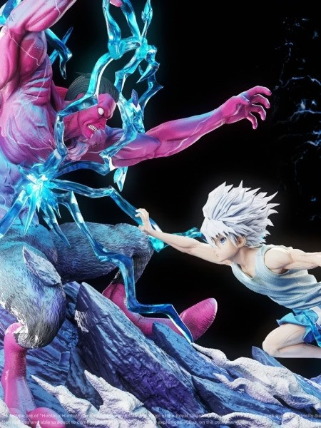 【預購】MY 1/6 奇犽vs尤匹 對戰系列第一彈 全職獵人HUNTER×HUNTER MY 1/6 奇犽vs尤匹 對戰系列第一彈 全職獵人HUNTER×HUNTER