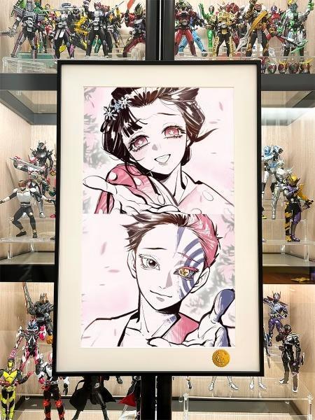 【預購】星空《狛戀》裝飾畫 鬼滅之刃 星空《狛戀》裝飾畫 鬼滅之刃