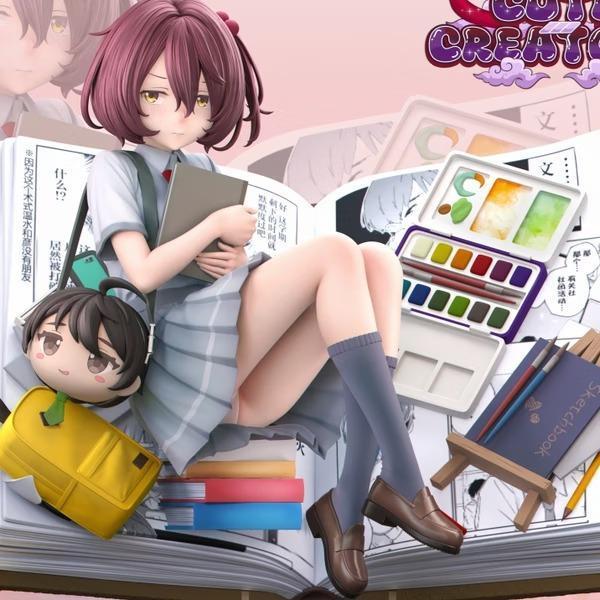 【預購】Cute Creators 1/6 小鞠知花 敗犬女主太多了第二彈 Cute Creators 1/6 小鞠知花 敗犬女主太多了第二彈