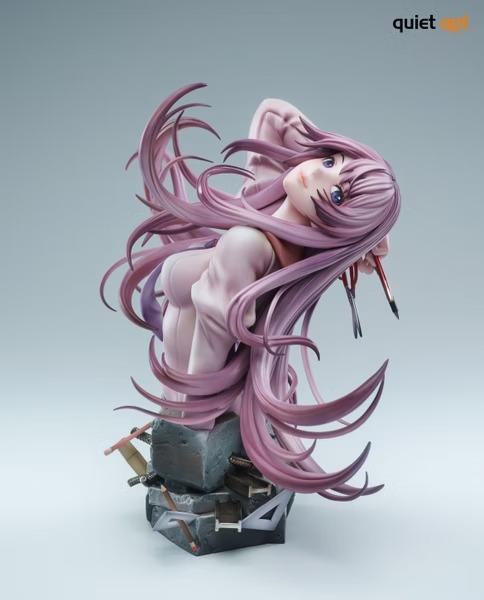【預購】QuietArt 1/4 戰場原黑儀胸 化物語 胸像物語系列 QuietArt 1/4 戰場原黑儀胸 化物語 胸像物語系列