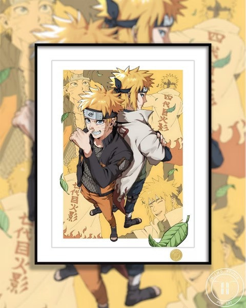 【預購】H2《水門鳴人》裝飾畫 火影忍者 H2《水門鳴人》裝飾畫 火影忍者