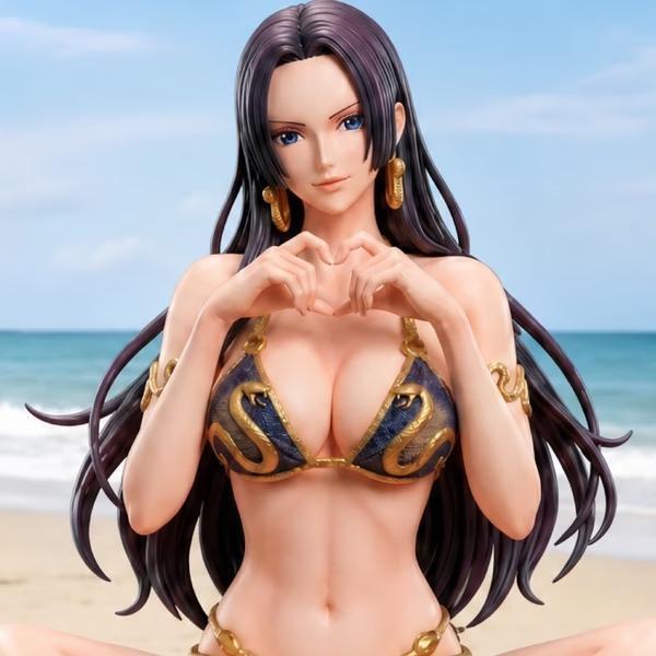 【預購】YI 1/6 泳裝女帝 漢考克 航海王 YI 1/6 泳裝女帝 漢考克 航海王