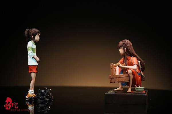 【預購】繪憶 驚嚇千尋 鍋爐房場景系列2 宮崎駿吉卜力神隱少女 繪憶 驚嚇千尋 鍋爐房場景系列2 宮崎駿吉卜力神隱少女