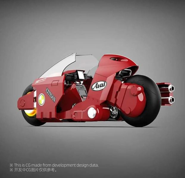 【2025/12月】Khaos Crew混沌小隊 村雨摩托車 組裝模型 Khaos Crew混沌小隊 村雨摩托車 組裝模型