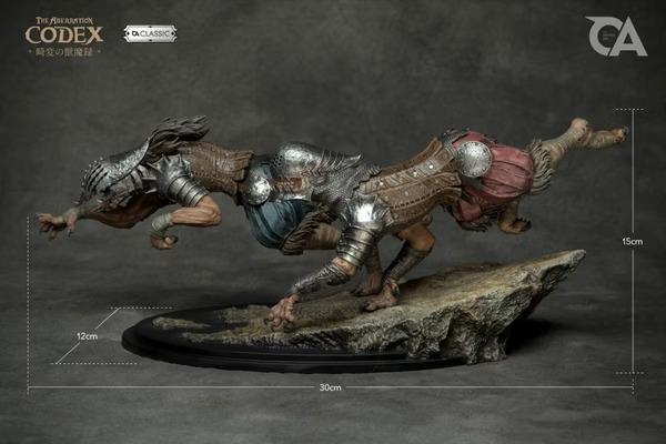 【預購】Orange Art 1/10 畸變之野獸典籍 雙獵犬 烙印勇士 Orange Art 1/10 畸變之野獸典籍 雙獵犬 烙印勇士