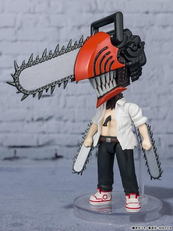 【現貨】代理版 Figuarts mini 117 Q版 鏈鋸人 淀治 鏈鋸惡魔 代理版 Figuarts mini 117 Q版 鏈鋸人 淀治 鏈鋸惡魔