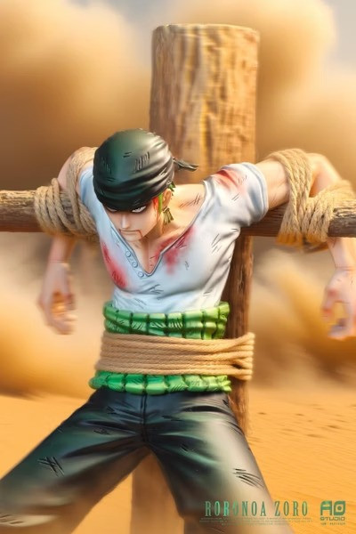 【預購】AO 1/6 & POP 索隆RORONOA ZORO 航海王 海賊王海賊系列 最初的啟航 AO 1/6 & POP 索隆RORONOA ZORO 航海王 海賊王海賊系列 最初的啟航