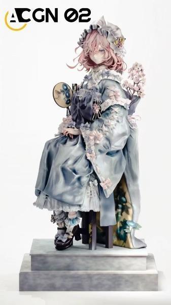 【預購】ACGN 02 1/7 西行寺幽幽子 東方Project ACGN 02 1/7 西行寺幽幽子 東方Project