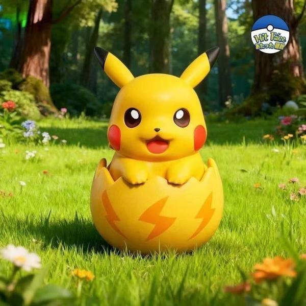 【預購】Hit Face砸臉 孵化皮卡丘 寶可夢神奇寶貝 (帶輕微不倒翁效果) Hit Face砸臉 孵化皮卡丘 寶可夢神奇寶貝 (帶輕微不倒翁效果)