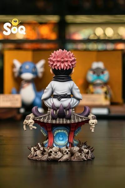 【預購】SOQ Q版 宿儺 伏魔御廚子 咒術迴戰桌面小擺件第一彈 SOQ Q版 宿儺 伏魔御廚子 咒術迴戰桌面小擺件第一彈