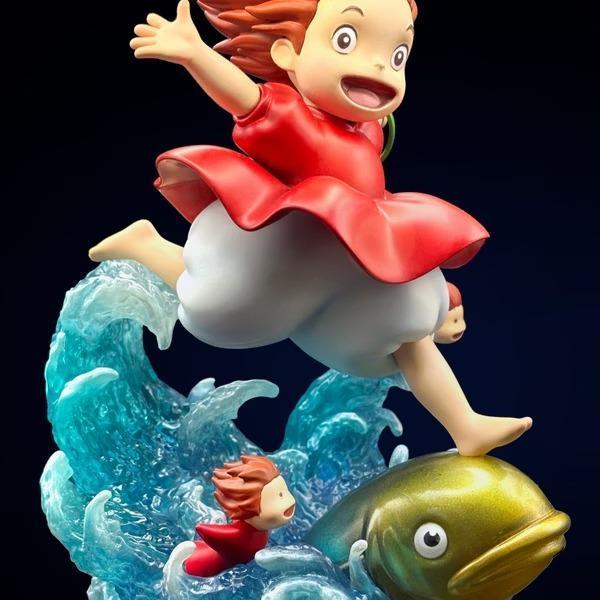 【預購】飛象 1/6 奔跑的波妞 宮崎駿崖上的波妞 飛象 1/6 奔跑的波妞 宮崎駿崖上的波妞