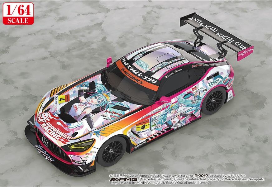 【2027/02月預購】1/64 Good Smile 初音未來 AMG 2021 SUPER GT 第5戰Ver. 1/64 Good Smile 初音未來 AMG 2021 SUPER GT 第5戰Ver.