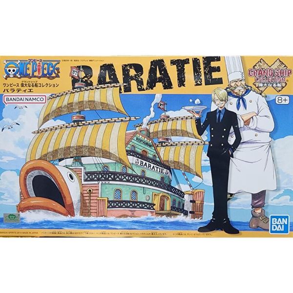 【現貨】航海王 偉大船艦 #10 海上餐廳巴拉蒂 航海王 偉大船艦 #10 海上餐廳巴拉蒂