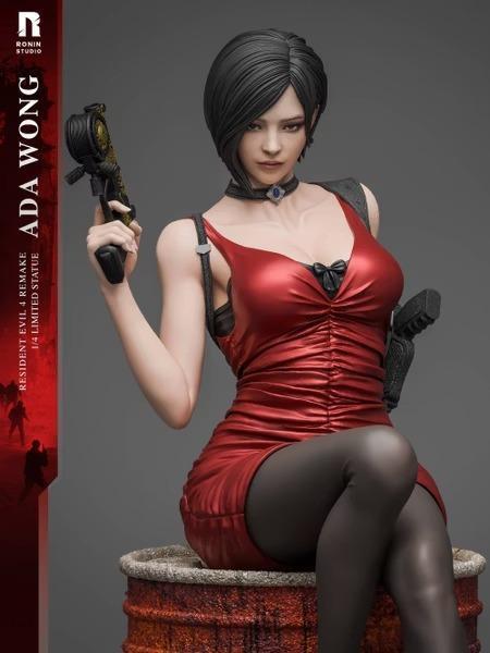 【預購】Ronin浪人社 1/4 艾達王 惡靈古堡 (雙版本) Ronin浪人社 1/4 艾達王 惡靈古堡 (雙版本)
