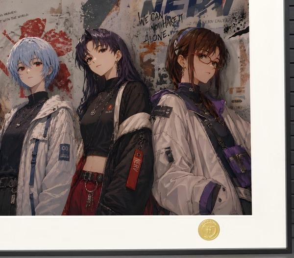 【預購】H2《塗鴉EVA》裝飾畫 EVA新世紀福音戰士 H2《塗鴉EVA》裝飾畫 EVA新世紀福音戰士