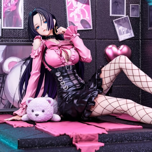 【預購】Cosh 1/6 女帝 蛇姬 波雅漢考克 航海王地雷女系列第一彈 Cosh 1/6 女帝 蛇姬 波雅漢考克 航海王地雷女系列第一彈