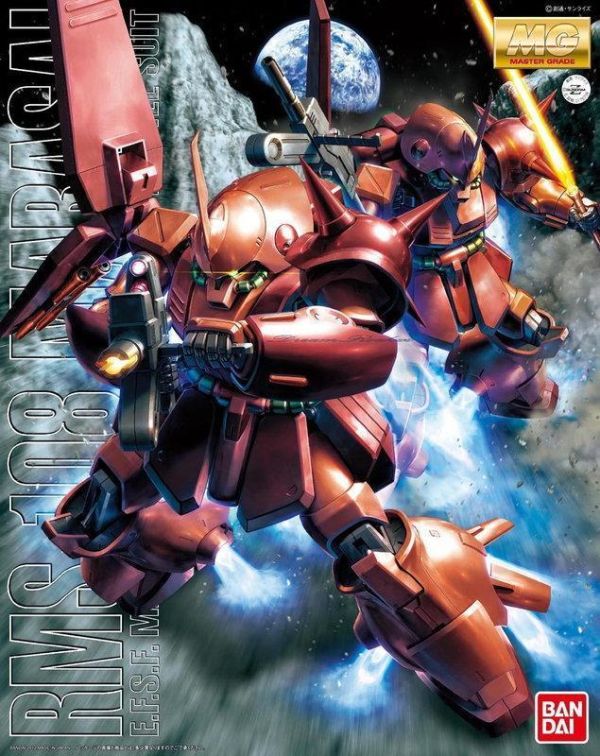 【2026/10月預購】MG 1/100 RMS-108馬拉賽 MG 1/100 RMS-108馬拉賽