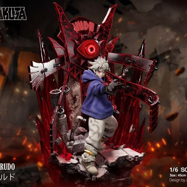 【預購】Joy Station 1/6 路德 廢淵戰鬼 GACHIAKUTA Joy Station 1/6 路德 廢淵戰鬼 GACHIAKUTA