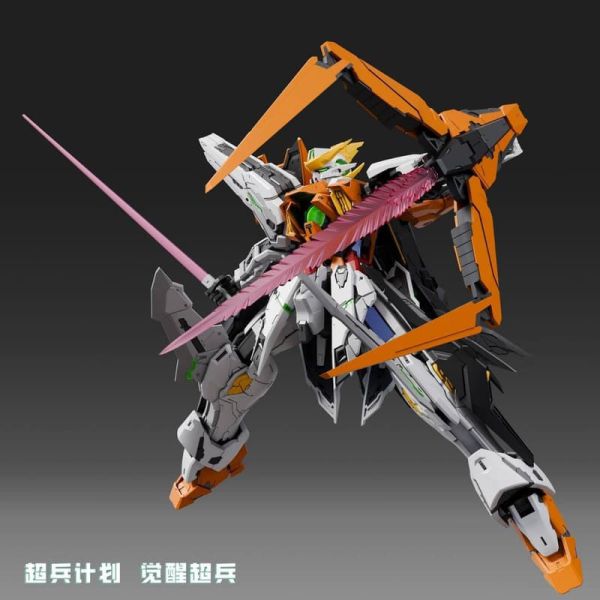【2026/03月預購】 超兵計劃 第一彈 覺醒超兵 哈雷路亞 1/100 MG系列 Gk細節組裝模型 超兵計劃 第一彈 覺醒超兵 哈雷路亞 1/100 MG系列 Gk細節組裝模型