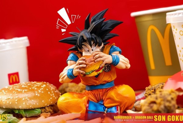 【預購】HS 漢堡悟空 七龍珠 HS 漢堡悟空 七龍珠